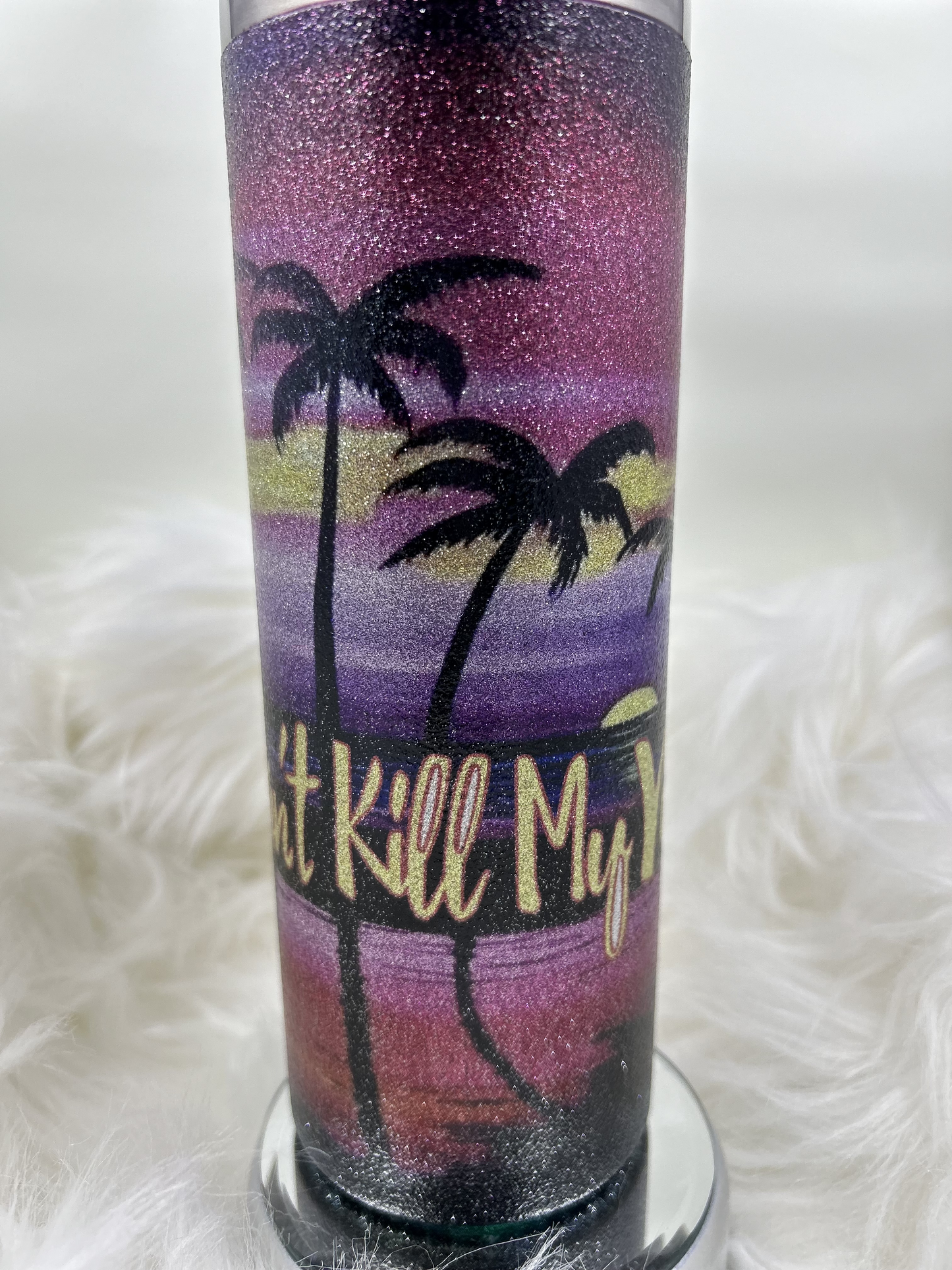 Glitter Tumbler!