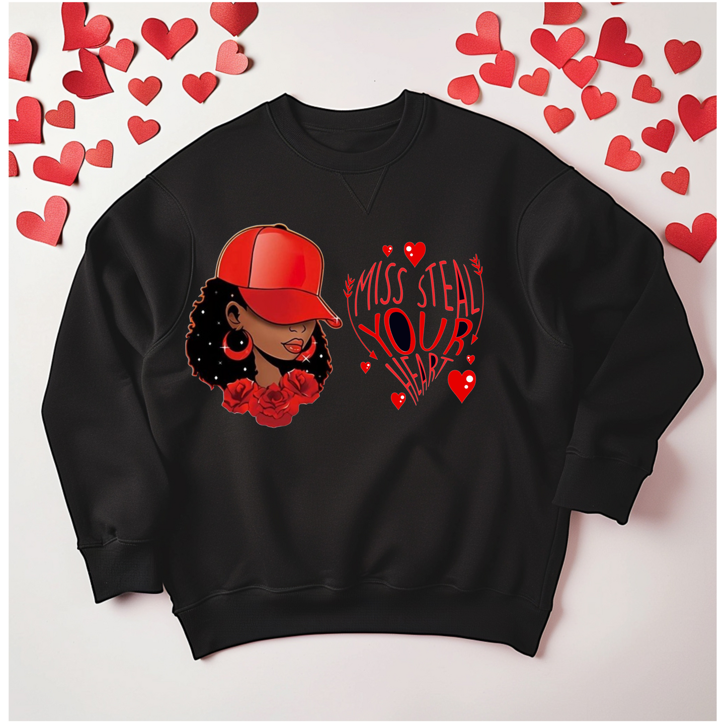 Valentine's Day exclusive collection of sweatshirts!